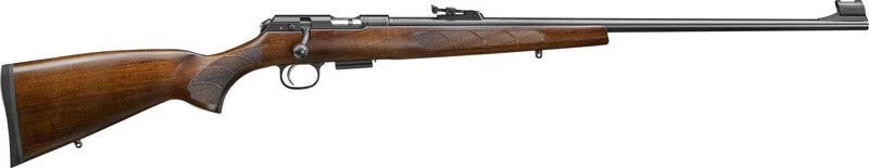 CZ 457 LUX 17HMR 24.5" - BLUED BARREL WALNUT STOCK 1 CZ 457 LUX 17HMR 24.5" - BLUED BARREL WALNUT STOCK