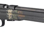 CZ 457 VARMINT 22LR 16" BLUE - THREADED BBL. MANNERS CAMO STK 7 G02326 ANGLE