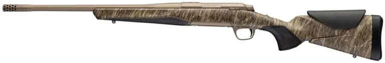 BROWNING X-BOLT 2 SPEED 243WIN - 22" MO BOTTOMLAND BRONZE MB