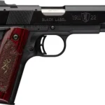 BROWNING 1911-22 BLACK LABEL - MEDALLION 22LR 4.25" FULL SZ 5 G051069490 1