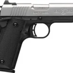 BROWNING 1911-380 STAINLESS - 380ACP 3.58"COMP 8RD BLK/SS 5 G051119492