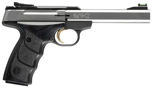 BRONWING MUCK MARK UDX PLUS - 22LR 5.5" 10RD STAINLESS* 1 BRONWING MUCK MARK UDX PLUS - 22LR 5.5" 10RD STAINLESS*