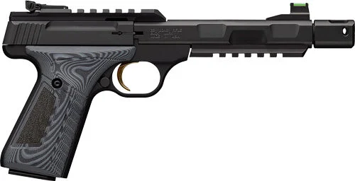 BROWNING BUCK MARK CONTOUR PRO - 22LR 5.9" 10RD BLUED/BLACK 1 BROWNING BUCK MARK CONTOUR PRO - 22LR 5.9" 10RD BLUED/BLACK