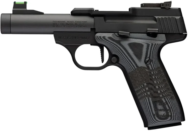 BROWNING BUCKMARK BLACK LABEL - 22LR 4" 250TH BLACK SR RMSC