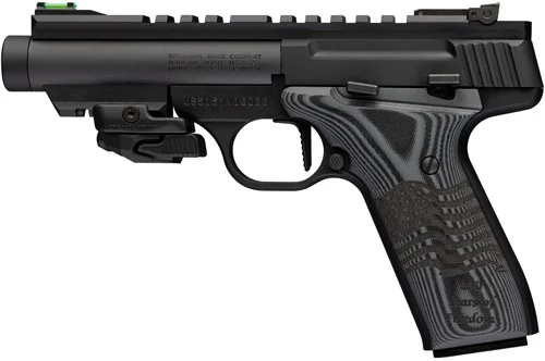 BROWNING BUCKMARK BLACK LABEL - 22LR 4.4" 250TH BLACK RMSC 2 BROWNING BUCKMARK BLACK LABEL - 22LR 4.4" 250TH BLACK RMSC - Image 2