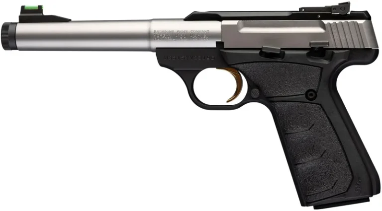 BROWNING BUCKMARK CAMPER UFX - 22LR 5.9" SS BLACK SR