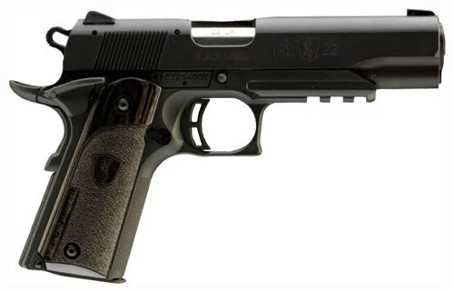 BROWNING 1911-22 BLACK LABEL - COMPACT 22LR 3.62"FS W/ RAIL 1 BROWNING 1911-22 BLACK LABEL - COMPACT 22LR 3.62"FS W/ RAIL