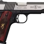 BROWNING 1911-380 BLACK LABEL - MEDALLION PRO 4.25"FS WOOD 5 G051912492 1