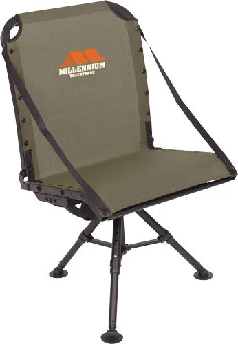 MILLENNIUM GROUND BLIND CHAIR - W/ PACKABLE LEVELING LEGS 1 MILLENNIUM GROUND BLIND CHAIR - W/ PACKABLE LEVELING LEGS