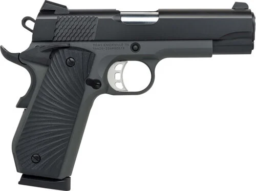 TISAS 1911 STINGRAY 9MM - 4.25" BBL G10 10RD BLACK/GREY 2 TISAS 1911 STINGRAY 9MM - 4.25" BBL G10 10RD BLACK/GREY - Image 2