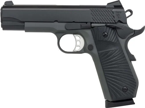TISAS 1911 STINGRAY 9MM - 4.25" BBL G10 10RD BLACK/GREY 3 TISAS 1911 STINGRAY 9MM - 4.25" BBL G10 10RD BLACK/GREY - Image 3