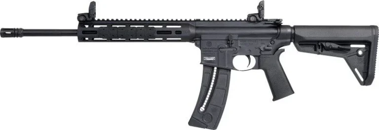 S&W M&P15-22 SPORT MOE SL - 22LR 16.5" 25-SH BLACK 3 S&W M&P15-22 SPORT MOE SL - 22LR 16.5" 25-SH BLACK