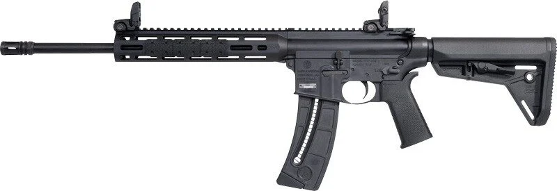 S&W M&P15-22 SPORT MOE SL - 22LR 16.5" 25-SH BLACK 1 S&W M&P15-22 SPORT MOE SL - 22LR 16.5" 25-SH BLACK