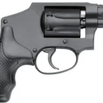 S&W 351C AIRLITE 22WMR 1.875" - FS 7-SHOT MATTE BLACK RUBBER 2 G103351