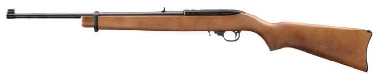 RUGER 10/22 CARBINE 22LR - BLUED HARDWOOD 250TH ANV.