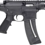 S&W M&P15-22 PISTOL 22LR 8" - 25-SH W/ADJ ARM BRACE BLACK 2 G13321