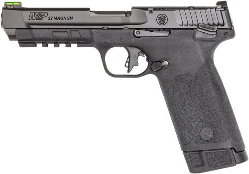 S&W M&P 22WMR 4.35"BBL 30RD - OPTIC READY W/ SAFETY BLACK 1 S&W M&P 22WMR 4.35"BBL 30RD - OPTIC READY W/ SAFETY BLACK