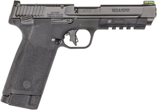 S&W M&P 22WMR 4.35"BBL 30RD - OPTIC READY W/ SAFETY BLACK 2 S&W M&P 22WMR 4.35"BBL 30RD - OPTIC READY W/ SAFETY BLACK - Image 2