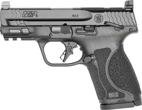 S&W M&P9 M2.0 COMPACT 9MM 3.6" - 15-SH OPTICS READY SAFETY BLK 1 S&W M&P9 M2.0 COMPACT 9MM 3.6" - 15-SH OPTICS READY SAFETY BLK