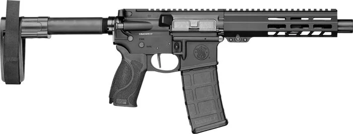 S&W M&P15 PISTOL 5.56 7.5" BBL - 30-SHOT PISTOL W/ BRACE 1 S&W M&P15 PISTOL 5.56 7.5" BBL - 30-SHOT PISTOL W/ BRACE