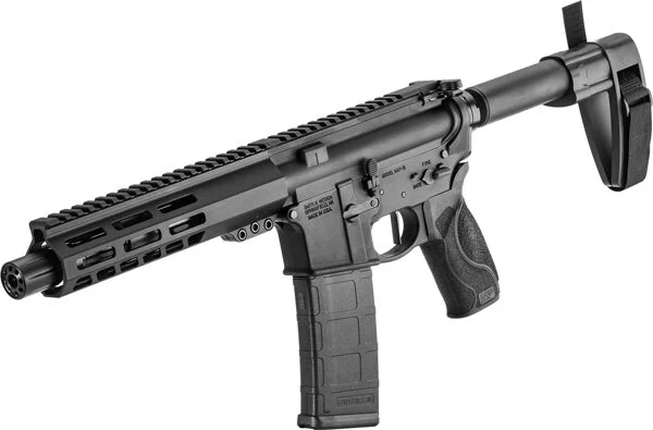 S&W M&P15 PISTOL 5.56 7.5" BBL - 30-SHOT PISTOL W/ BRACE 5 S&W M&P15 PISTOL 5.56 7.5" BBL - 30-SHOT PISTOL W/ BRACE - Image 5