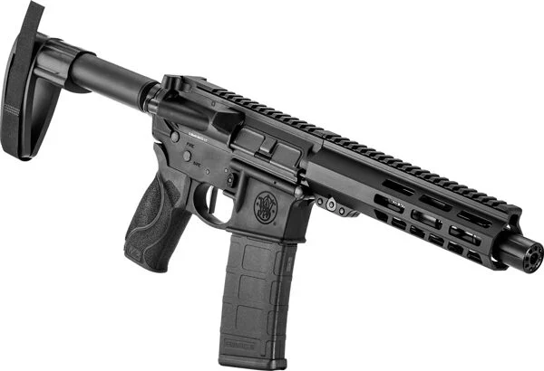 S&W M&P15 PISTOL 5.56 7.5" BBL - 30-SHOT PISTOL W/ BRACE 6 S&W M&P15 PISTOL 5.56 7.5" BBL - 30-SHOT PISTOL W/ BRACE - Image 6