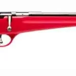 SAVAGE RASCAL YOUTH SINGLESHOT - 22LR ACCU TRIGGER BLUED/RED 2 G13795
