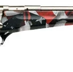 SAVAGE RASCAL YOUTH SINGLESHOT - 22LR ACCU TRIG RED/WHITE/BLUE 2 G13801
