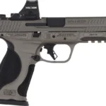 S&W M&P9 M2.0 METAL 9MM 4.25" - 17-SHOT TUNGSTEN GRY w/ HS407C 5 G13971