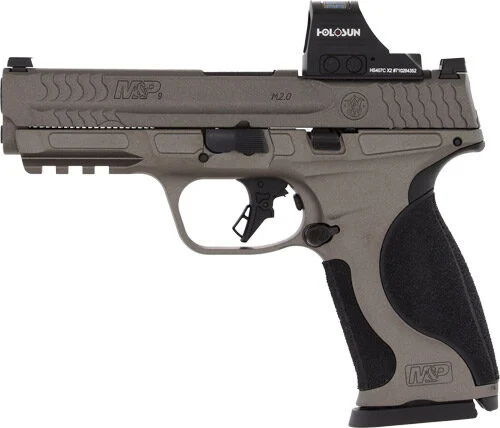 S&W M&P9 M2.0 METAL 9MM 4.25" - 17-SHOT TUNGSTEN GRY w/ HS407C 2 S&W M&P9 M2.0 METAL 9MM 4.25" - 17-SHOT TUNGSTEN GRY w/ HS407C - Image 2