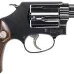 S&W 36 CLASSIC 38SPL+P 1.875" - FS BLUED CHECKERED WOOD NO LOK 5 G14076