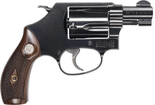 S&W 36 CLASSIC 38SPL+P 1.875" - FS BLUED CHECKERED WOOD NO LOK 1 S&W 36 CLASSIC 38SPL+P 1.875" - FS BLUED CHECKERED WOOD NO LOK