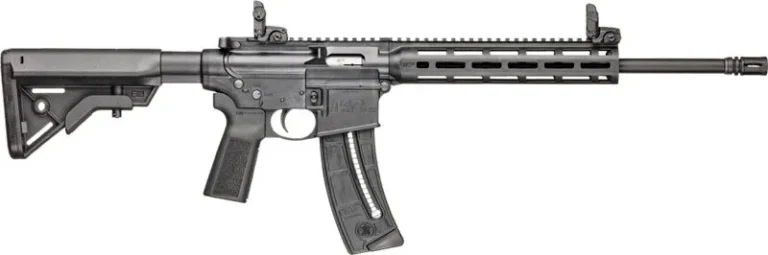 S&W M&P15-22 SPORT 22LR 16.5" - 25-SH B5 SYSTEM W/ SIGHTS BLK 3 S&W M&P15-22 SPORT 22LR 16.5" - 25-SH B5 SYSTEM W/ SIGHTS BLK