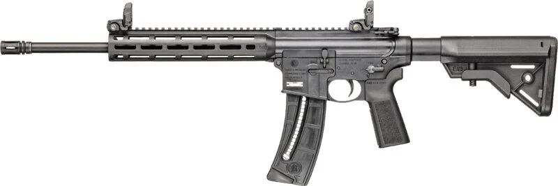 S&W M&P15-22 SPORT 22LR 16.5" - 25-SH B5 SYSTEM W/ SIGHTS BLK 2 S&W M&P15-22 SPORT 22LR 16.5" - 25-SH B5 SYSTEM W/ SIGHTS BLK - Image 2