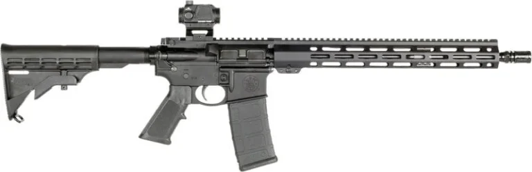 S&W M&P15 SPORT III 5.56 RIFLE - 30-SH W/ CTS-106 RED DOT BLK 3 S&W M&P15 SPORT III 5.56 RIFLE - 30-SH W/ CTS-106 RED DOT BLK