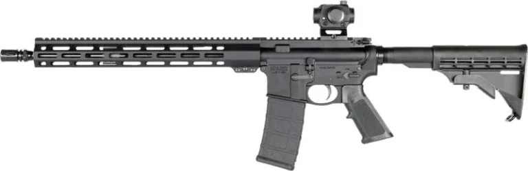 S&W M&P15 SPORT III 5.56 RIFLE - 30-SH W/ CTS-106 RED DOT BLK 4 S&W M&P15 SPORT III 5.56 RIFLE - 30-SH W/ CTS-106 RED DOT BLK