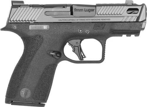 S&W PC M&P SHIELD X COMP 9MM - 13/15 RD MAGS SAFTY 3.6" BL 1 S&W PC M&P SHIELD X COMP 9MM - 13/15 RD MAGS SAFTY 3.6" BL