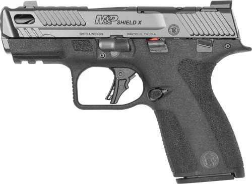 S&W PC M&P SHIELD X COMP 9MM - 13/15 RD MAGS SAFTY 3.6" BL 2 S&W PC M&P SHIELD X COMP 9MM - 13/15 RD MAGS SAFTY 3.6" BL - Image 2