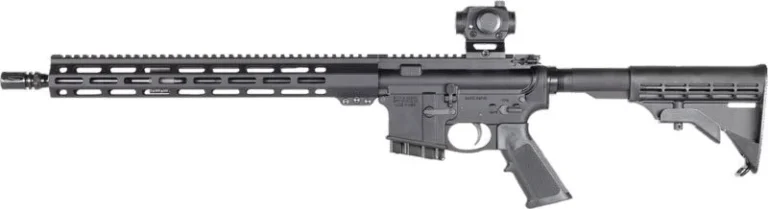 S&W M&P15 SPORT III 5.56 RIFLE - 10-RD CTS106 ST COMP ADJ STK