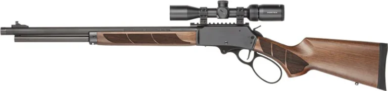 S&W 1854 LARGE LOOP 45-70 GOVT - SCOPED 20" BLUED WALNUT STOCK 4 S&W 1854 LARGE LOOP 45-70 GOVT - SCOPED 20" BLUED WALNUT STOCK