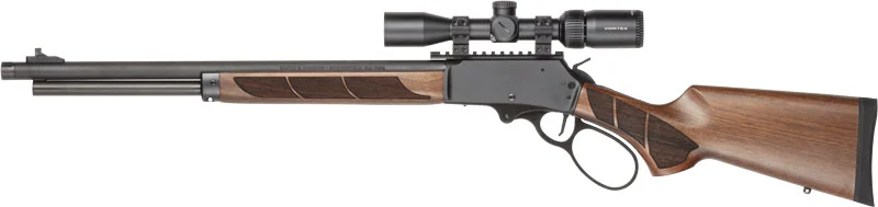 S&W 1854 LARGE LOOP 45-70 GOVT - SCOPED 20" BLUED WALNUT STOCK 2 S&W 1854 LARGE LOOP 45-70 GOVT - SCOPED 20" BLUED WALNUT STOCK - Image 2