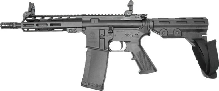 ATI MILSPORT PISTOL 300AAC - 30RD 8.5" A2 PISTOL GRIP BRACE