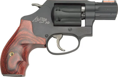 S&W 351PD AIRLITE 22WMR 1.875 - FS HI-VIZ BLACK MATTE WOOD 2 S&W 351PD AIRLITE 22WMR 1.875 - FS HI-VIZ BLACK MATTE WOOD - Image 2