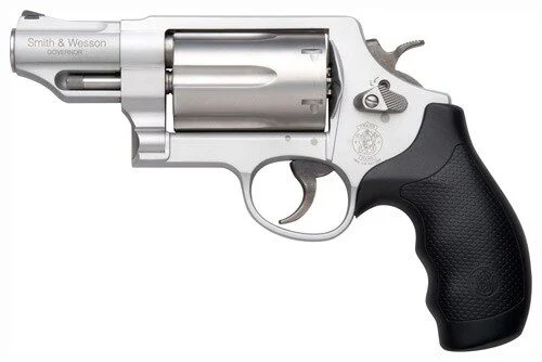 S&W GOVERNOR 45/410 -2.5" - 2.75" FS 6-SHOT MATTE S/S 1 S&W GOVERNOR 45/410 -2.5" - 2.75" FS 6-SHOT MATTE S/S