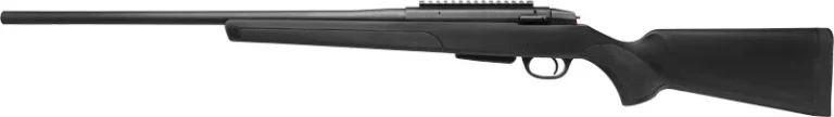SAVAGE 334 6.5CM 22" MATTE - BLACK/BLACK SYN STOCK