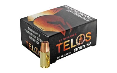 G2R TELOS 9MM +P 92GR 20/500 1 G2R TELOS 9MM +P 92GR 20/500