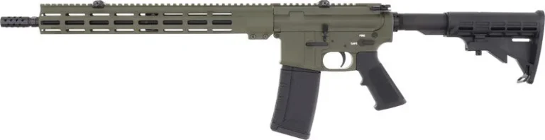 GLFA AR15 RIFLE 223 WYLDE - 16" NIT BBL OD GREEN