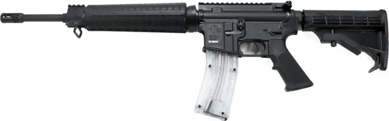 RRA LAR-22 MID A4 POLY 22LR - 6 POS STK 16" BBL BLACK 4 RRA LAR-22 MID A4 POLY 22LR - 6 POS STK 16" BBL BLACK