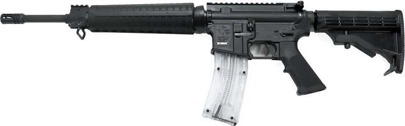 RRA LAR-22 MID A4 POLY 22LR - 6 POS STK 16" BBL BLACK 2 RRA LAR-22 MID A4 POLY 22LR - 6 POS STK 16" BBL BLACK - Image 2