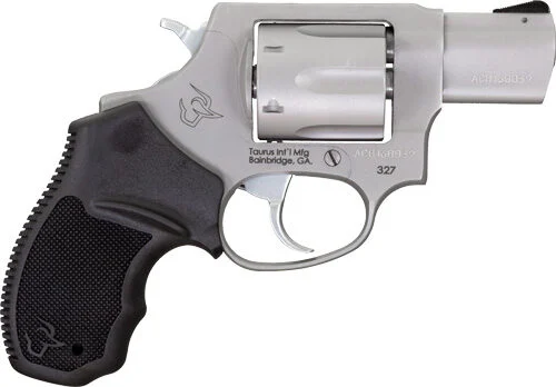TAURUS 327 327 FED MAG 2" FS - 6-SHOT SS RUBBER GRP 1 TAURUS 327 327 FED MAG 2" FS - 6-SHOT SS RUBBER GRP